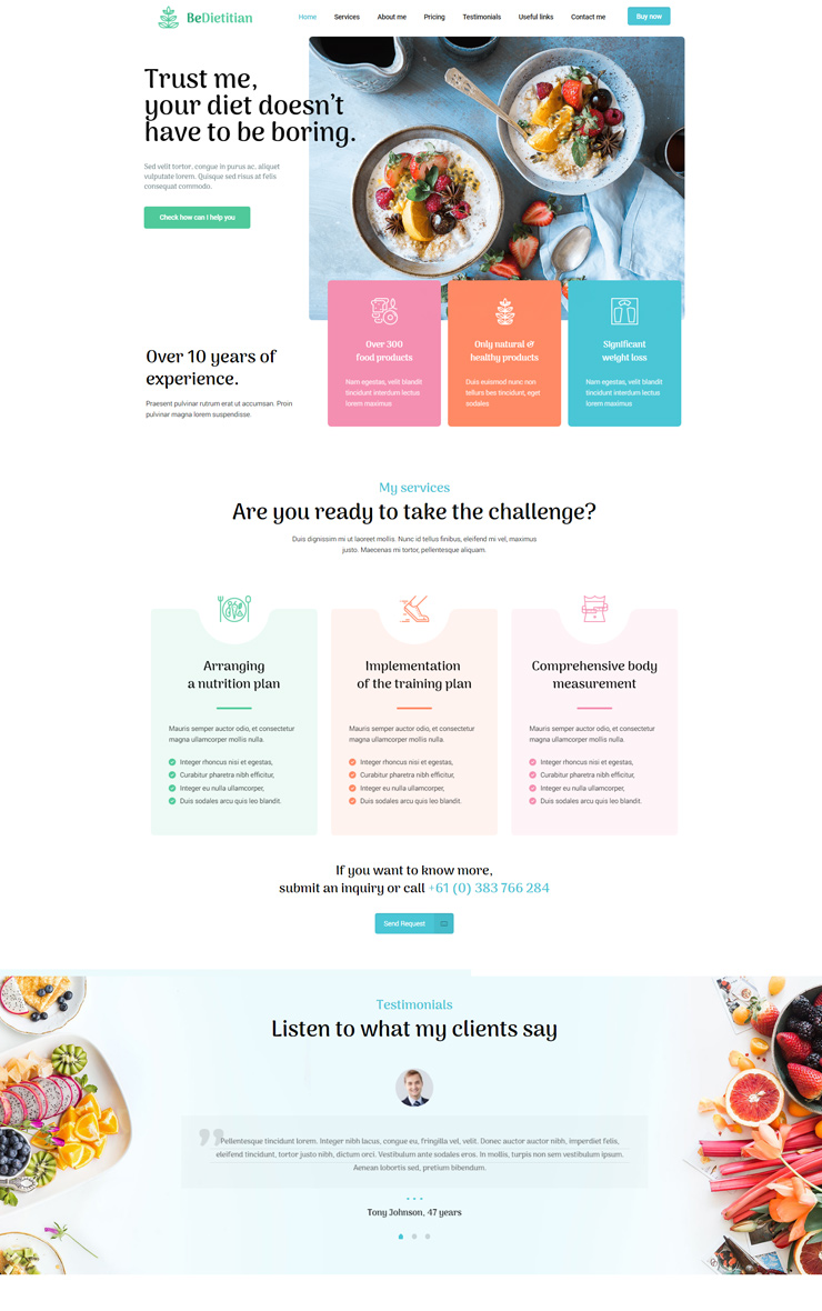 diyetisyen-web-sayfasi