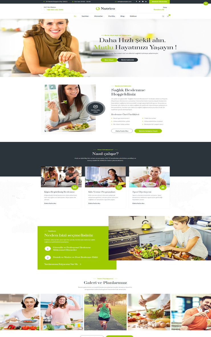 diyetisyen-web-tasarimi